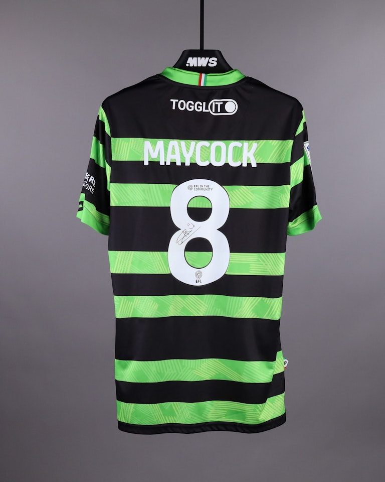 Callum Maycock AFC Wimbledon jersey