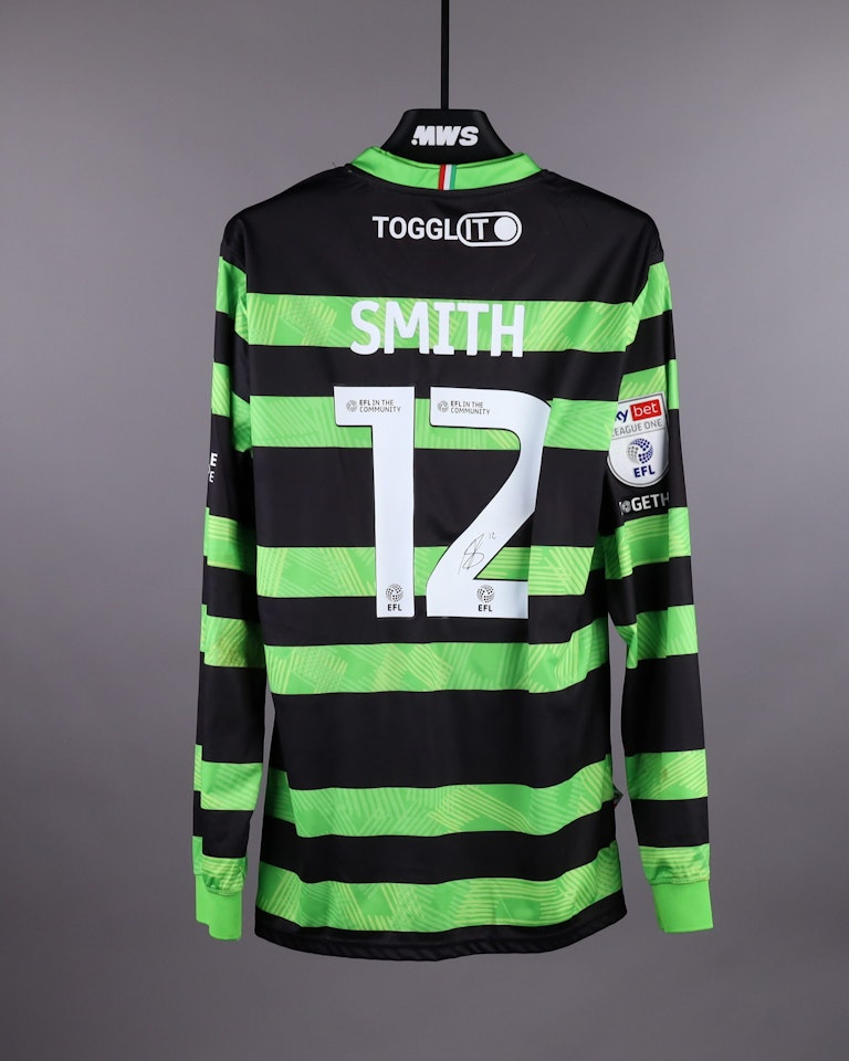 Alistair Smith AFC Wimbledon jersey