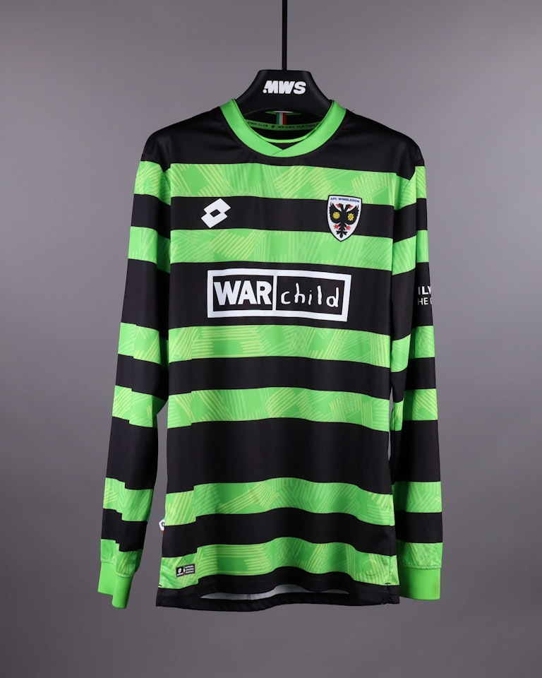 Alistair Smith AFC Wimbledon jersey
