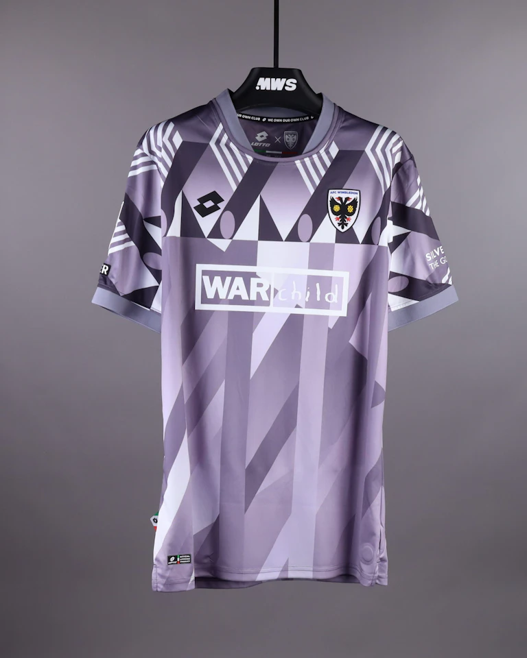 Joe McDonnell AFC Wimbledon jersey