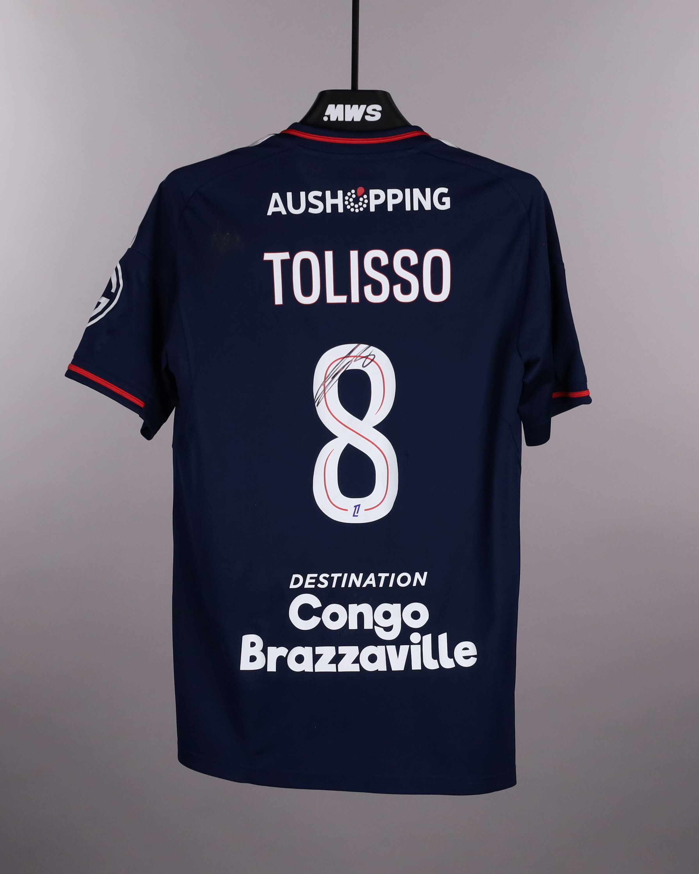 Corentin Tolisso Olympique Lyonnais shirt