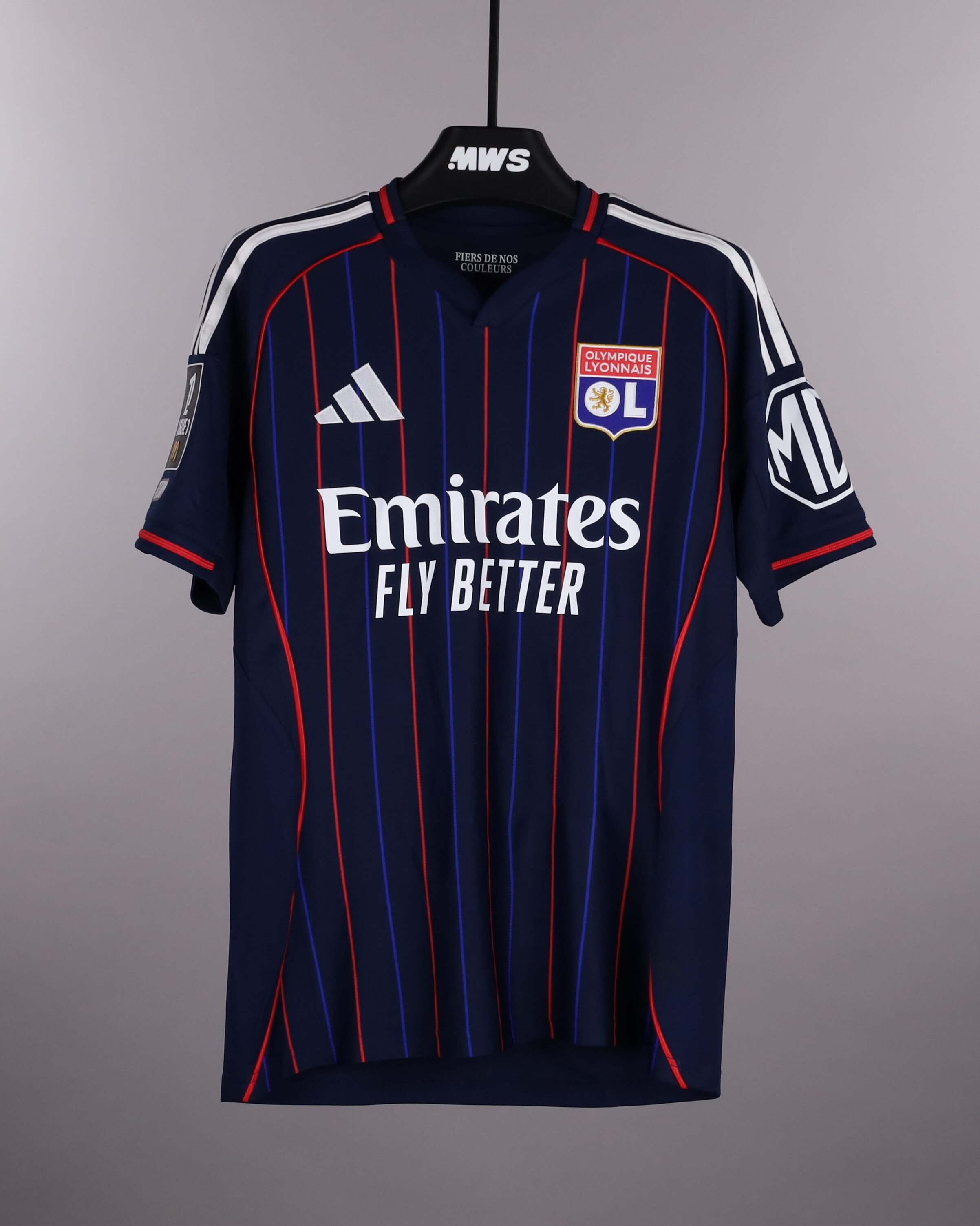 Corentin Tolisso Olympique Lyonnais shirt