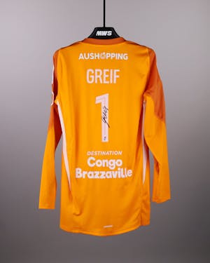 Maillot de Dominik Greif (Olympique Lyonnais)