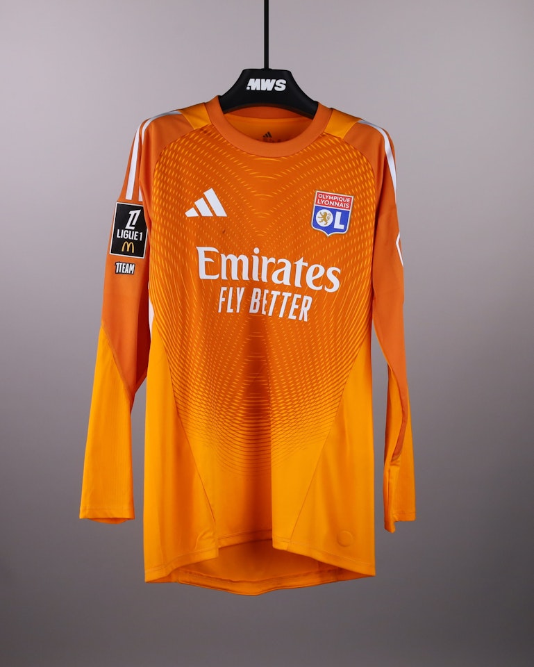 Dominik Greif Olympique Lyonnais jersey