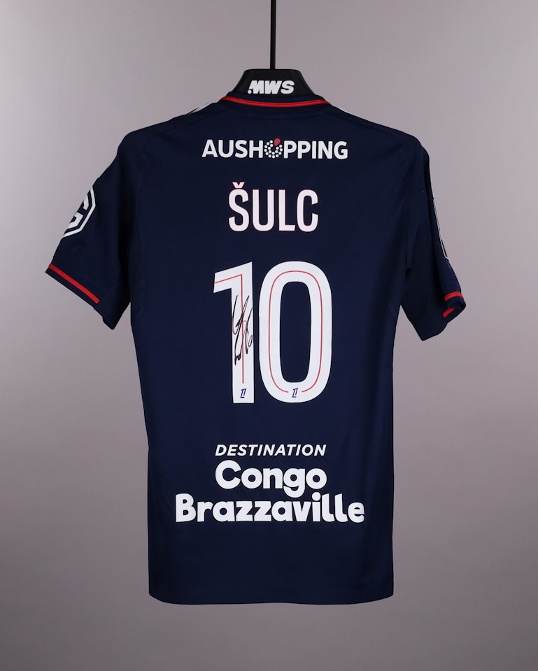 Pavel Šulc Olympique Lyonnais jersey