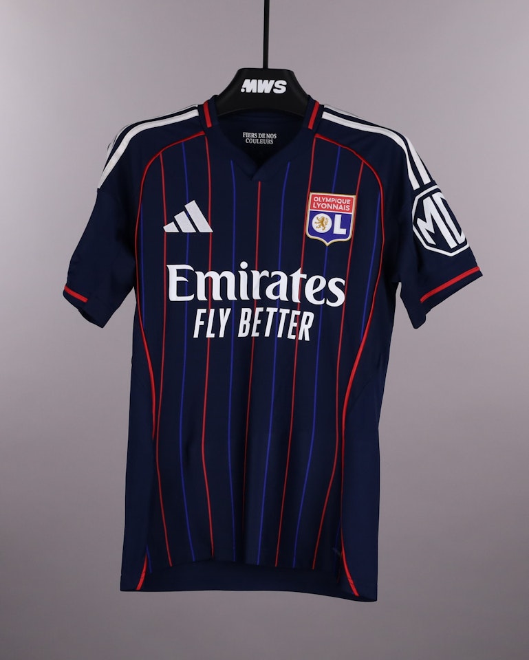 Pavel Šulc Olympique Lyonnais jersey