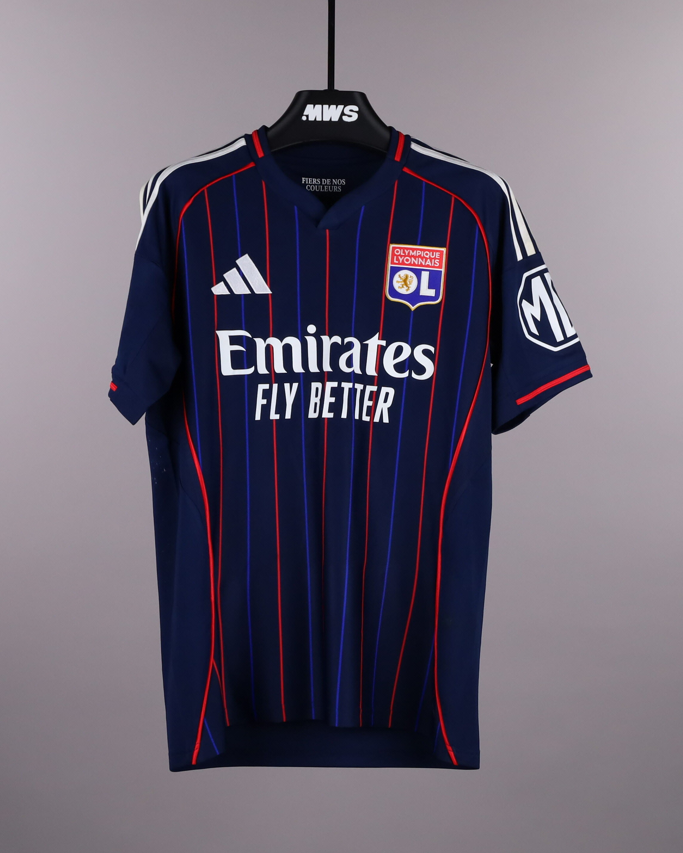 Clinton Mata Olympique Lyonnais shirt