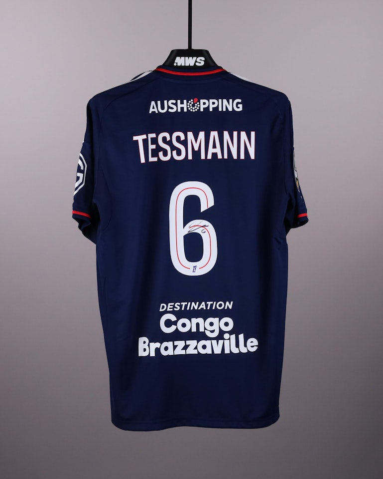 Tanner Tessmann Olympique Lyonnais jersey
