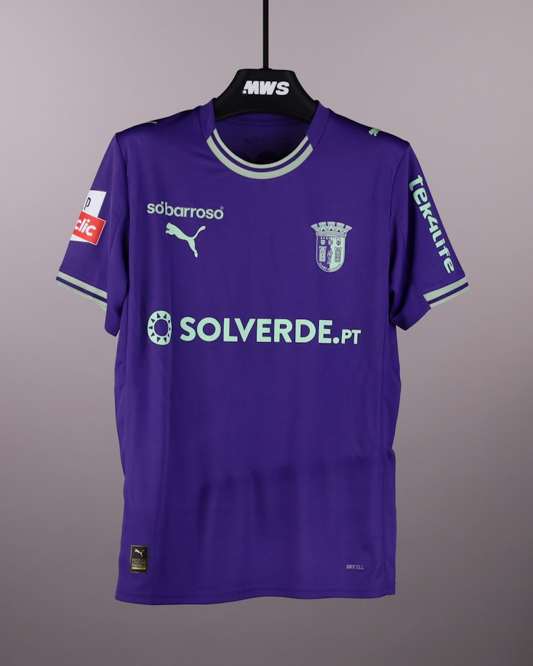 João Moutinho SC Braga jersey