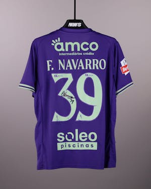 SC Braga 팀의 Francisco Navarro 셔츠
