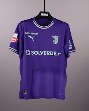 SC Braga 팀의 Francisco Navarro 셔츠