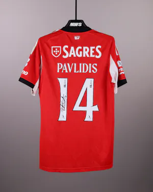 Maglia di Vangelis Pavlidis (SL Benfica)