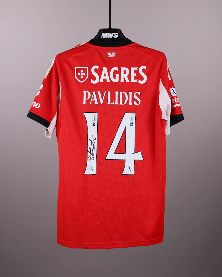 Vangelis Pavlidis SL Benfica jersey