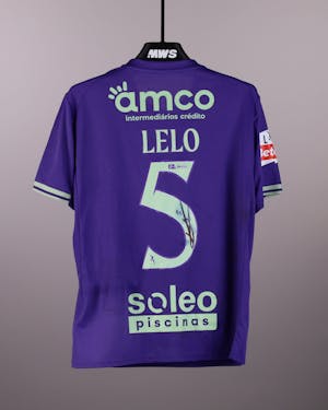 Leonardo Lelo SC Braga camisa.