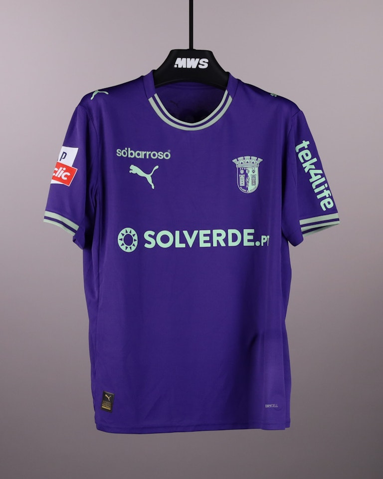 Leonardo Lelo SC Braga jersey