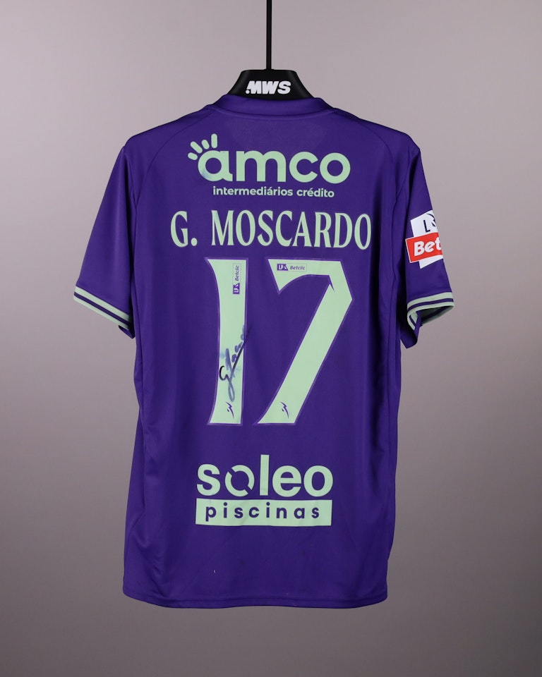 Gabriel Moscardo SC Braga jersey