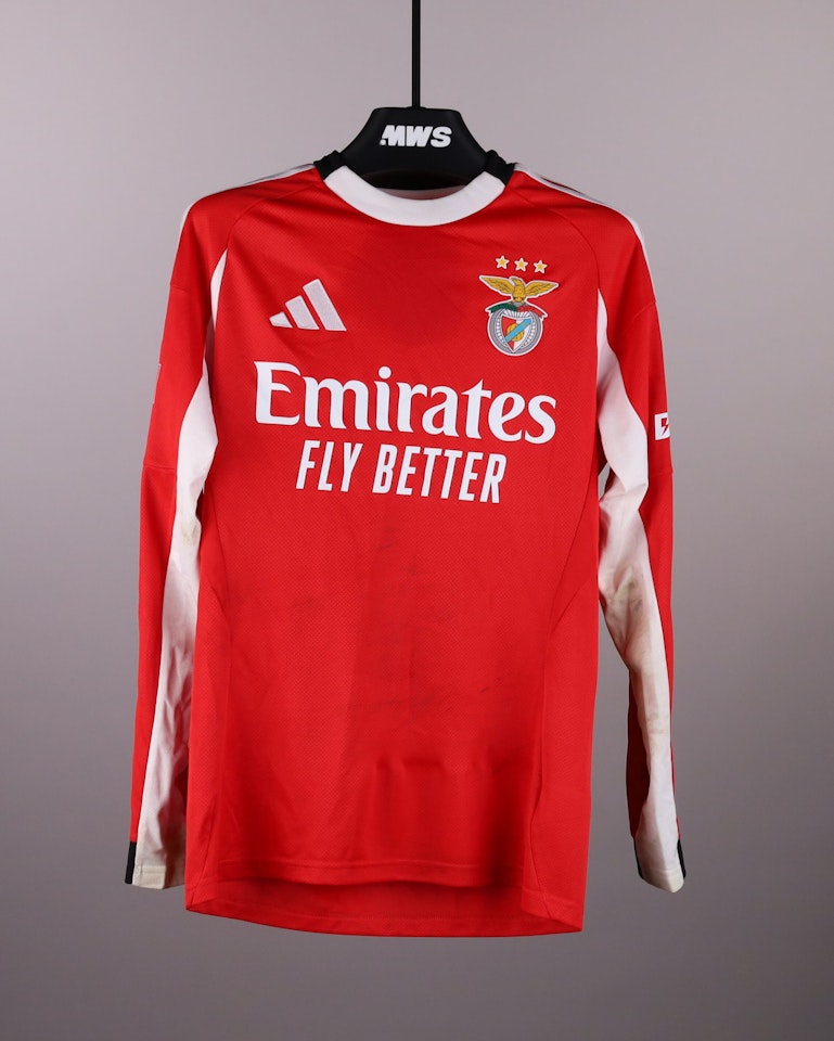Gianluca Prestianni SL Benfica jersey