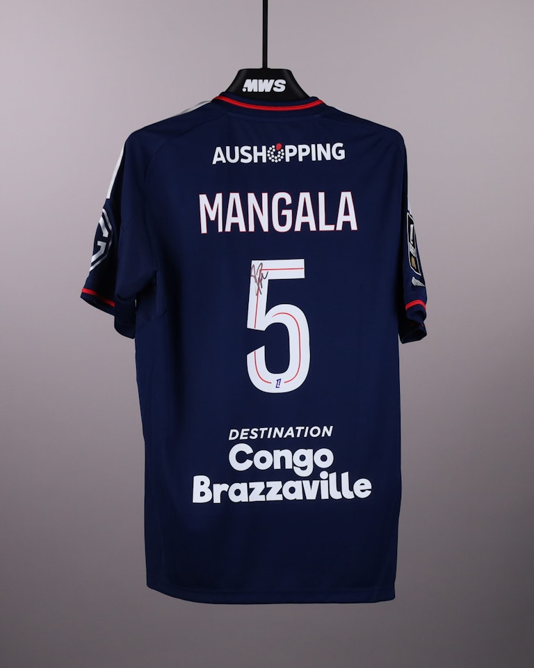 Orel Mangala Olympique Lyonnais jersey