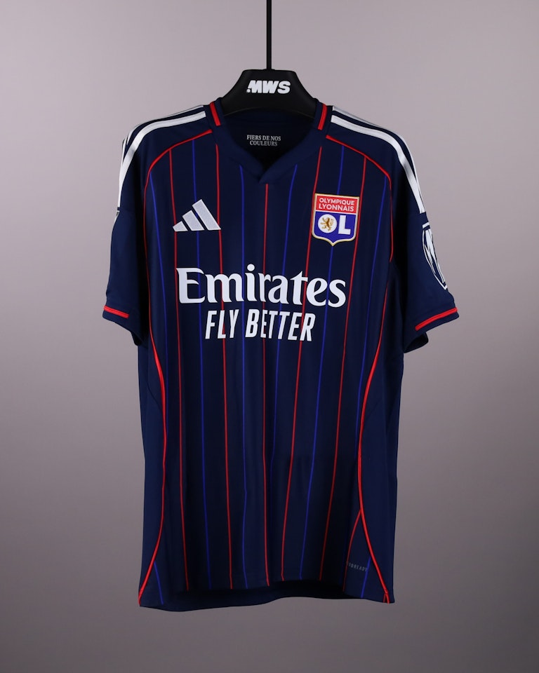 Adam Karabec Olympique Lyonnais jersey