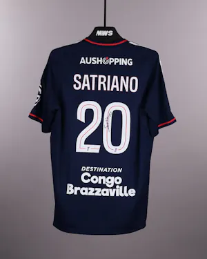 Maglia di Martín Satriano (Olympique Lyonnais)