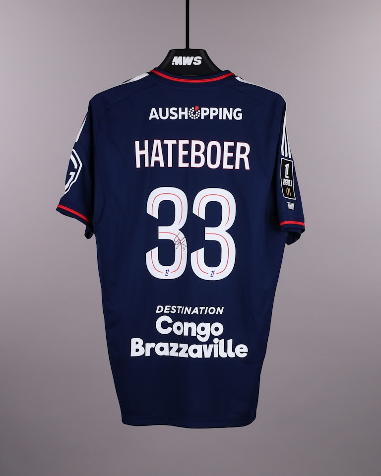 Hans Hateboer Olympique Lyonnais jersey