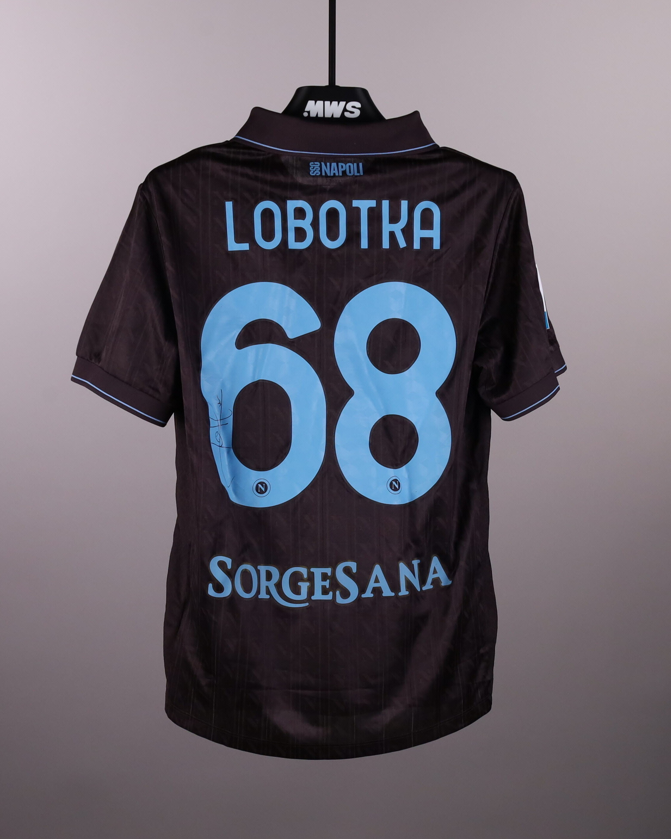 Maglia di Stanislav Lobotka (SSC Napoli)