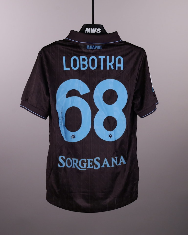 Maillot de Stanislav Lobotka (SSC Napoli)