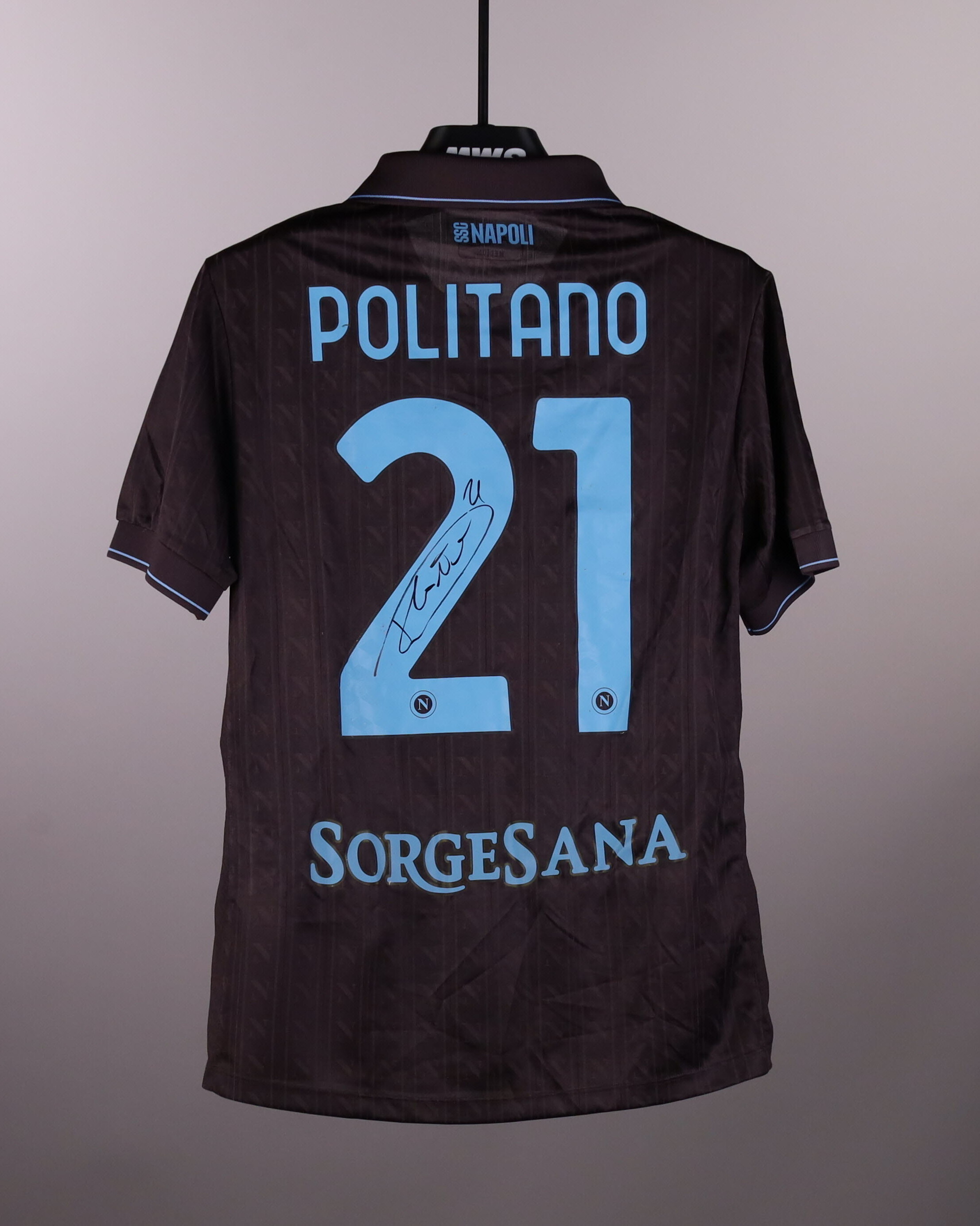 Matteo Politano SSC Napoli shirt