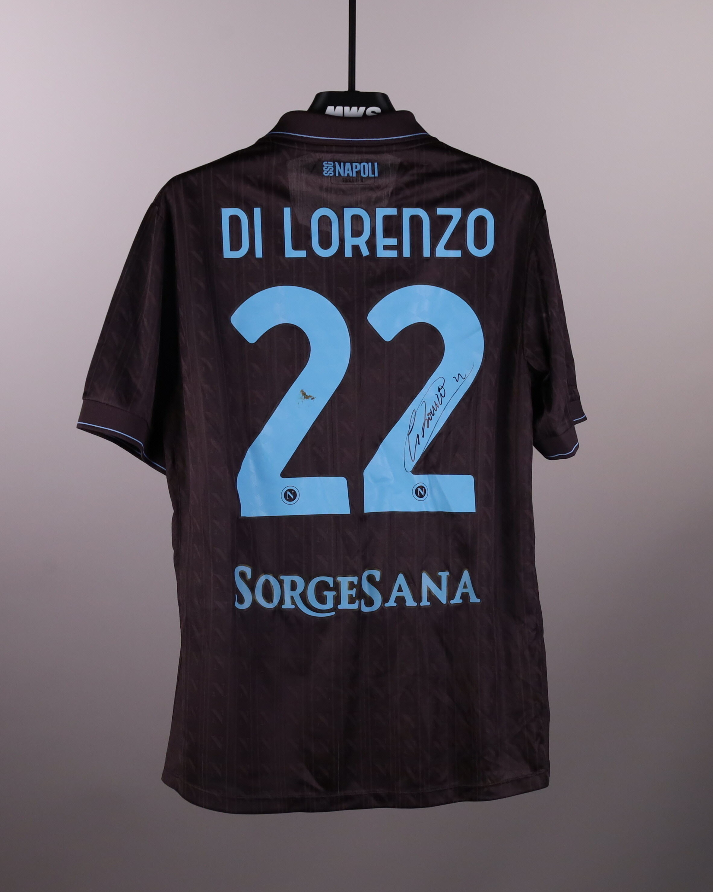 Giovanni Di Lorenzo SSC Napoli shirt