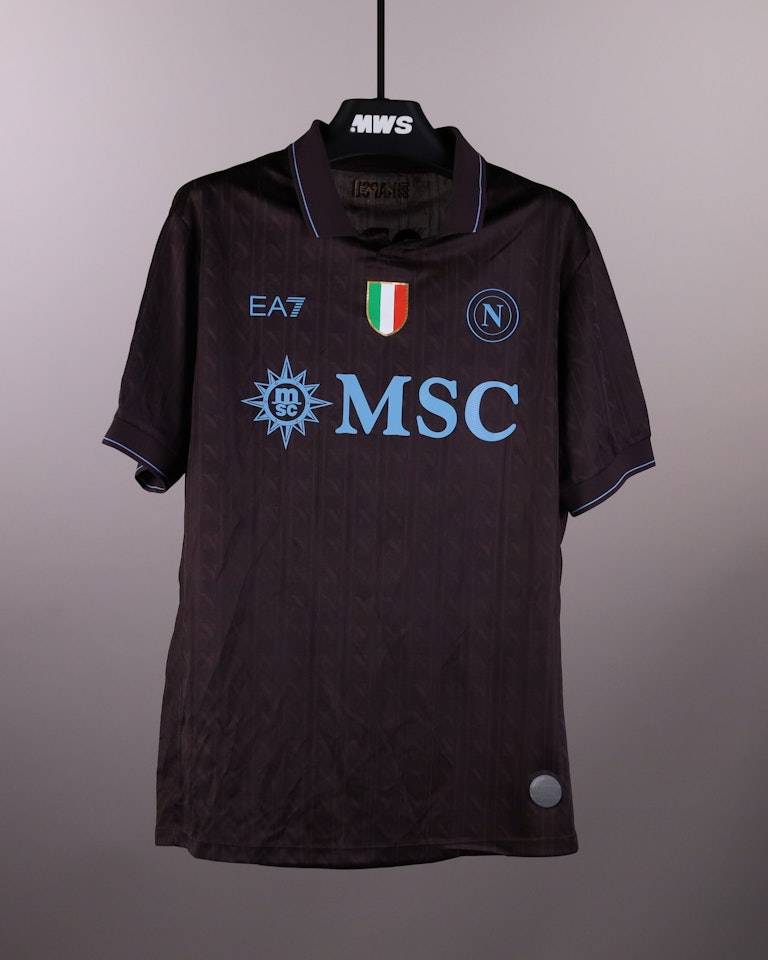 Maglia di Giovanni Di Lorenzo (SSC Napoli)