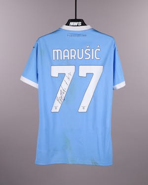 Camisola de Adam Marušić, SS Lazio