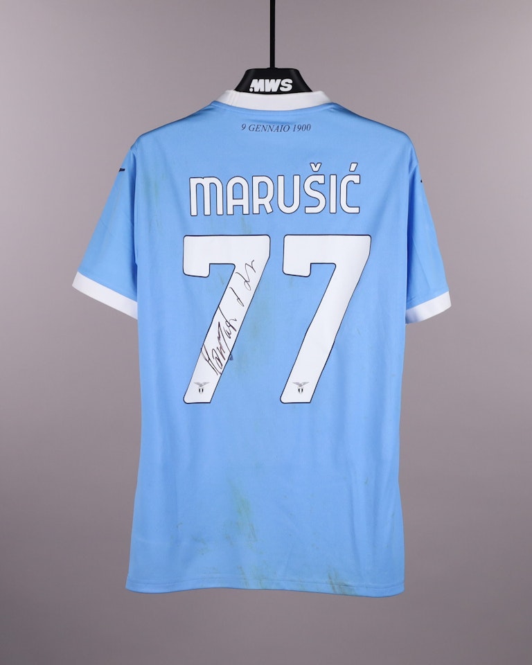 Adam Marušić SS Lazio jersey