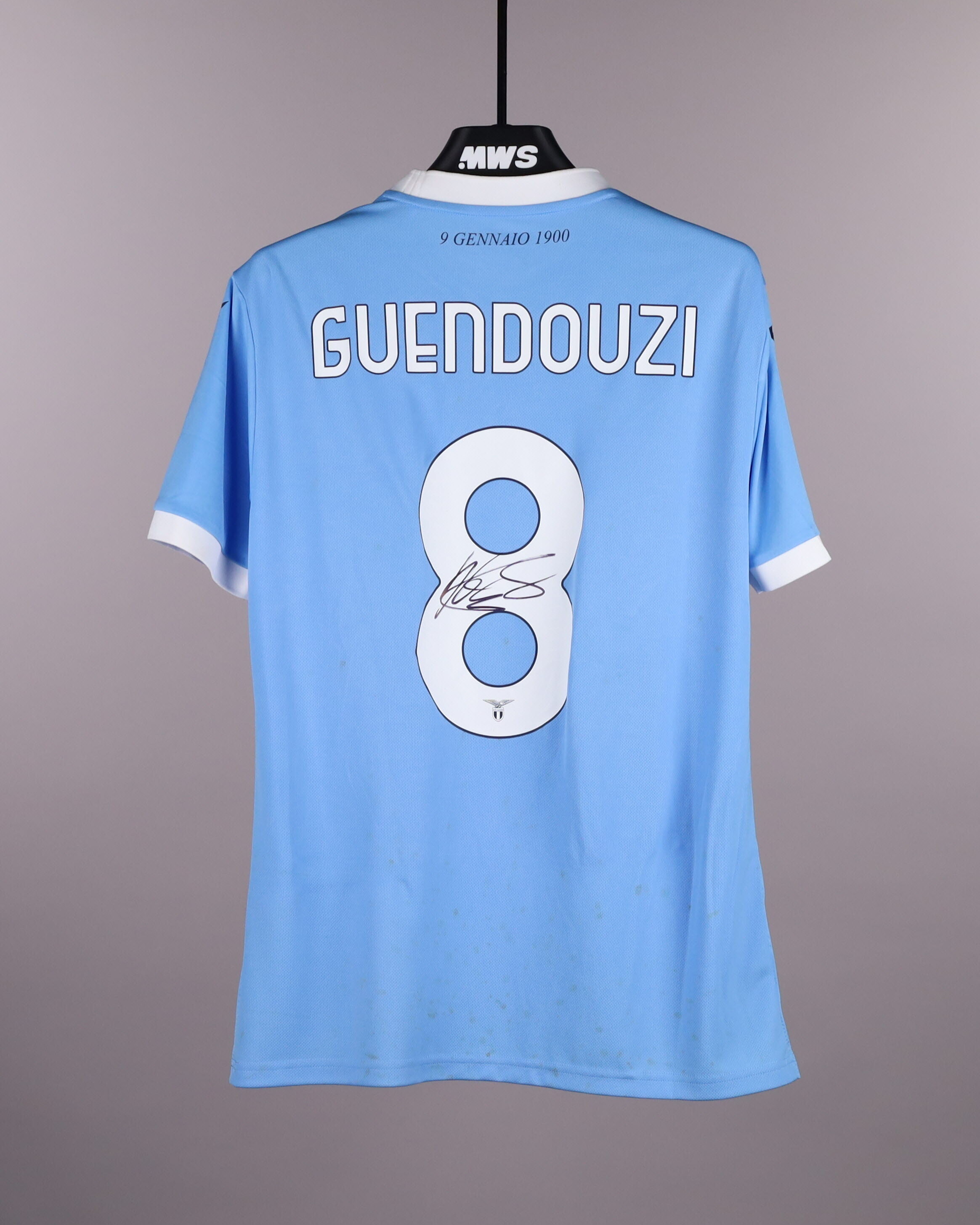 Mattéo Guendouzi SS Lazio shirt