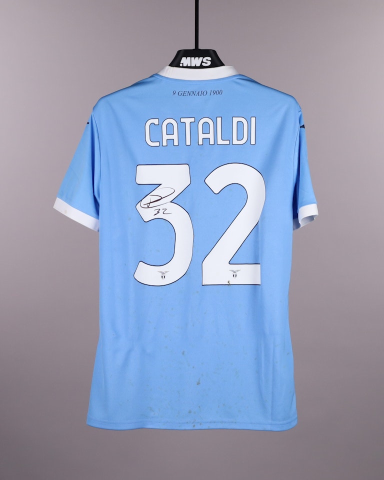 Danilo Cataldi SS Lazio jersey