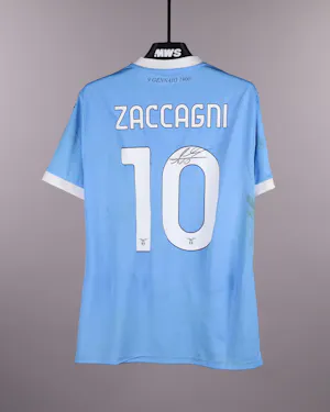 Mattia Zaccagni SS Lazio shirt