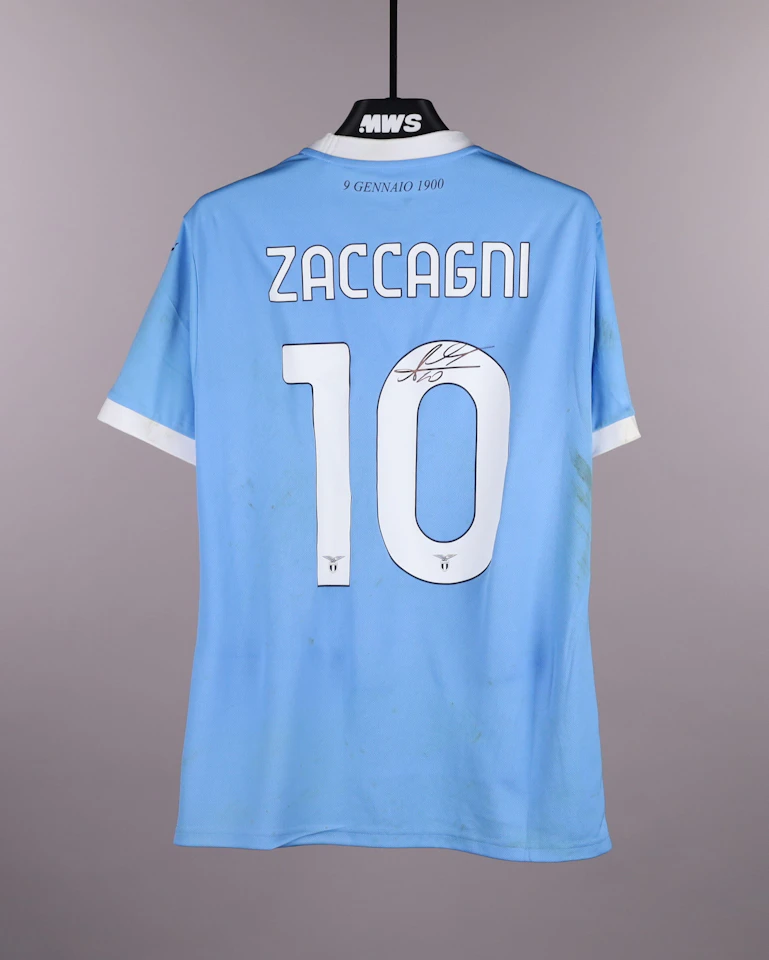 Mattia Zaccagni SS Lazio shirt