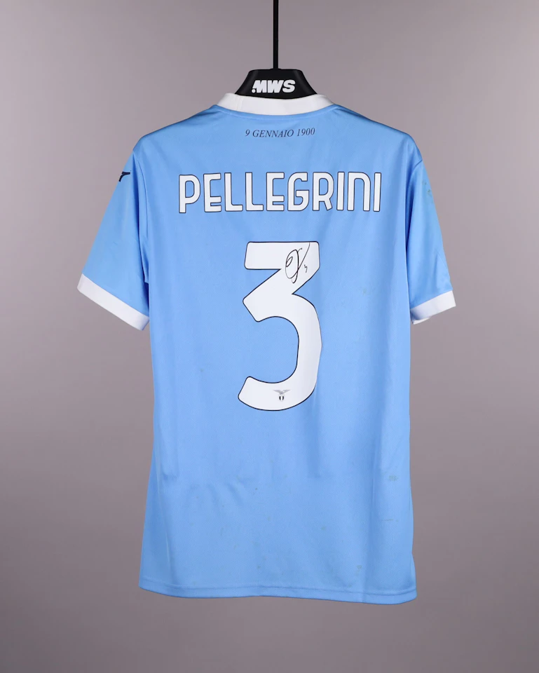 Luca Pellegrini SS Lazio jersey