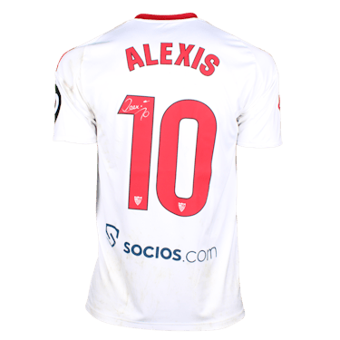 Shirt van Alexis Sánchez Sevilla FC