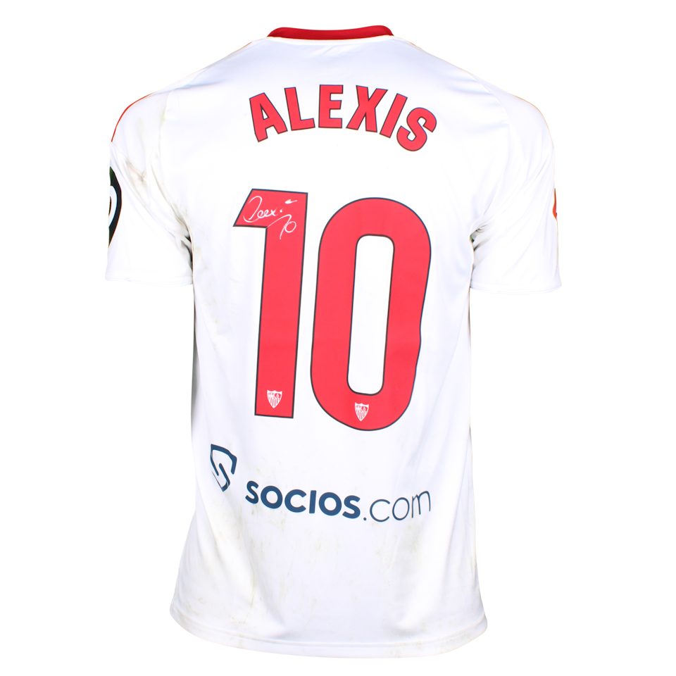Alexis Sánchez Sevilla FC jersey