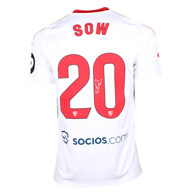 Djibril Sow Sevilla FC camisa.