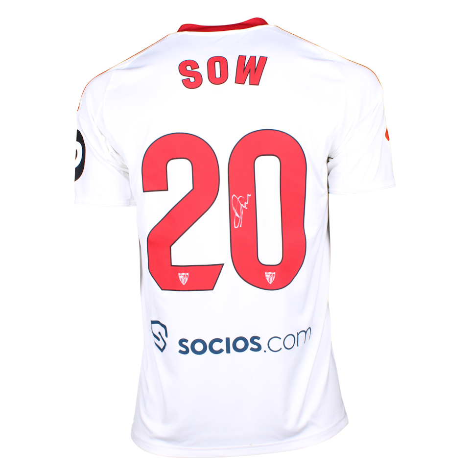 Djibril Sow Sevilla FC jersey
