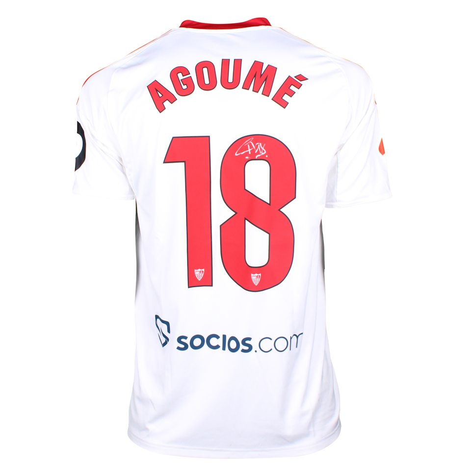 Maillot de Lucien Agoumé (Sevilla FC)