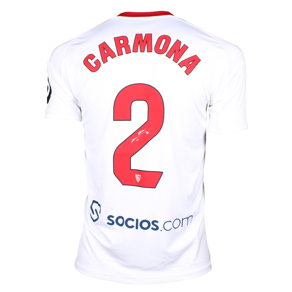 José Ángel Carmona Sevilla FC jersey