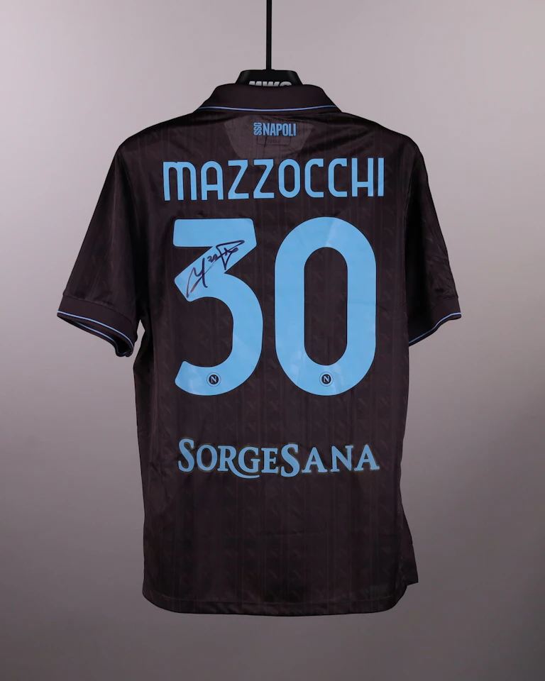 Pasquale Mazzocchi SSC Napoli shirt