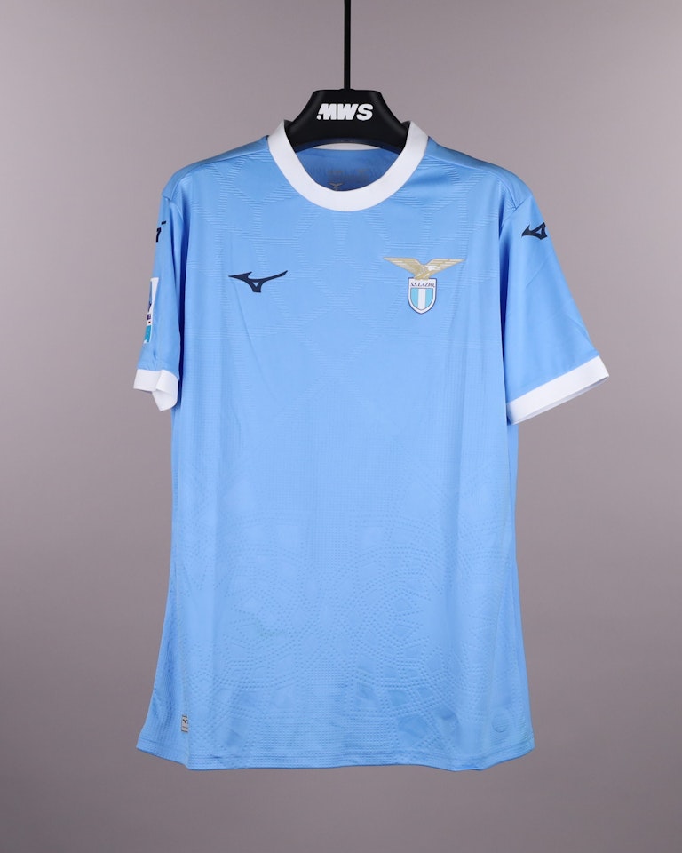 Gustav Isaksen SS Lazio jersey