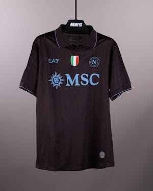 Camisola de Alessandro Buongiorno, SSC Napoli