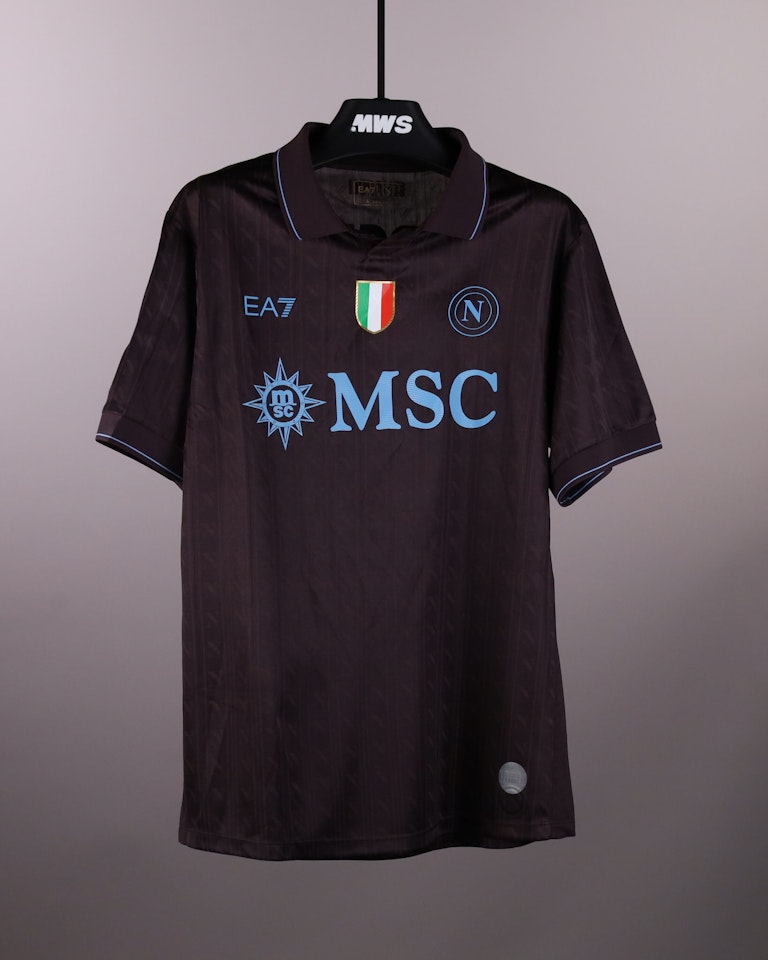 Maglia di Alessandro Buongiorno (SSC Napoli)
