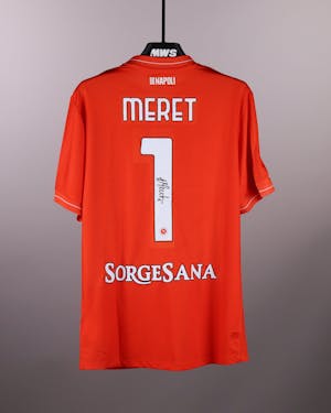 Alex Meret SSC Napoli shirt