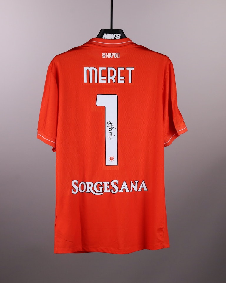 SSC Napoli-Trikot von Alex Meret