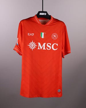 Alex Meret SSC Napoli shirt